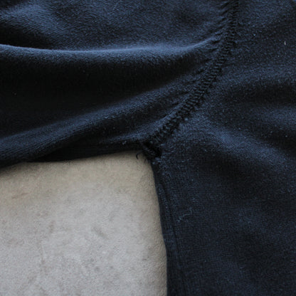 G-Star RAW Black Hoodie – Embroidered Denim Logo (Man-XL) [FLAWED]