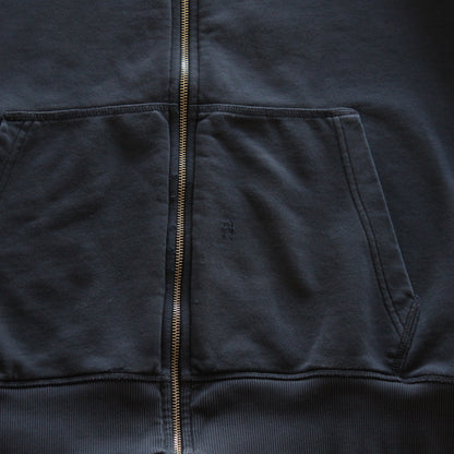 GANT Vintage Navy Zip Sweatshirt – Minimal Logo (Man-XXXL) [FLAWED]