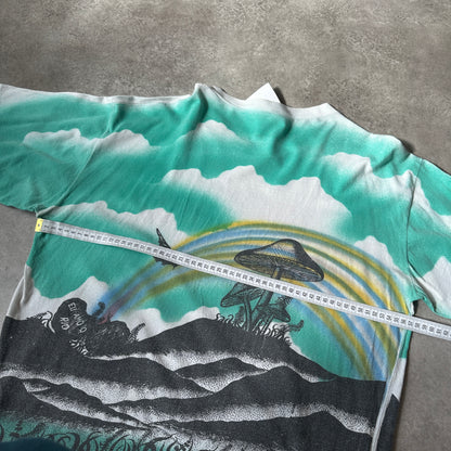 Sergio Maximo Tropical Graphic T-Shirt L