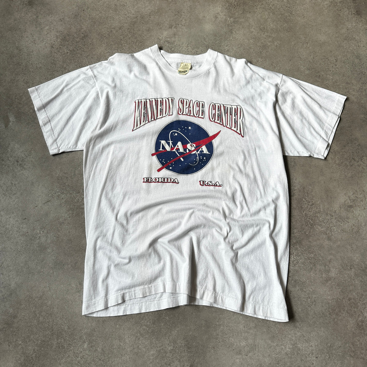 Screen Stars NASA T-Shirt XL