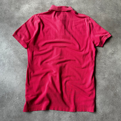 Tommy Hilfiger Pink H Patch Polo L