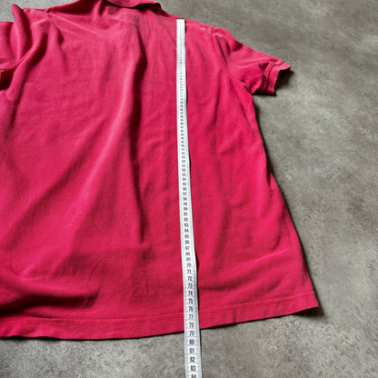 Tommy Hilfiger Pink H Patch Polo L