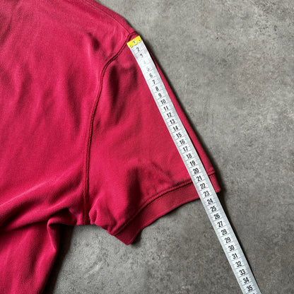 Tommy Hilfiger Pink H Patch Polo L