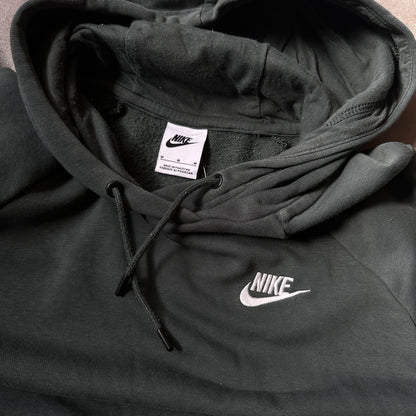 Nike Dark Green Mini Swoosh Hoodie M