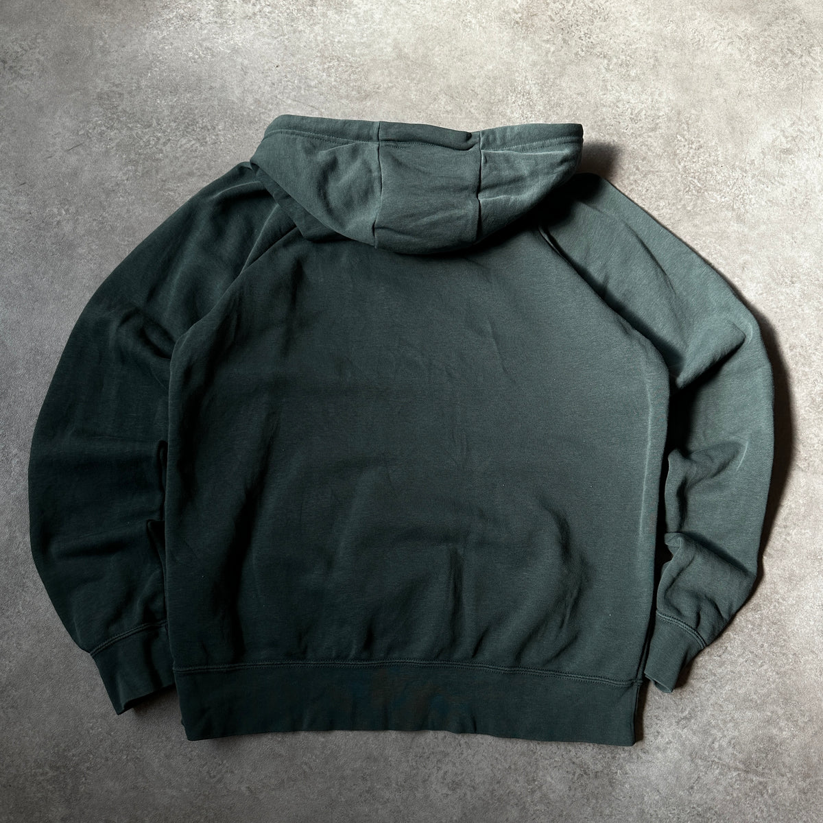 Nike Dark Green Mini Swoosh Hoodie M