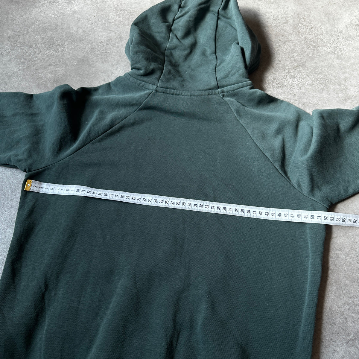 Nike Dark Green Mini Swoosh Hoodie M
