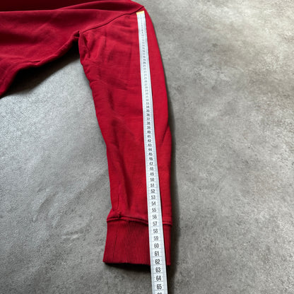 Tommy Jeans Red NYC Arch Logo Crewneck L