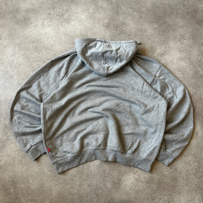 Engelbert Strauss Grey Plain Hoodie XL
