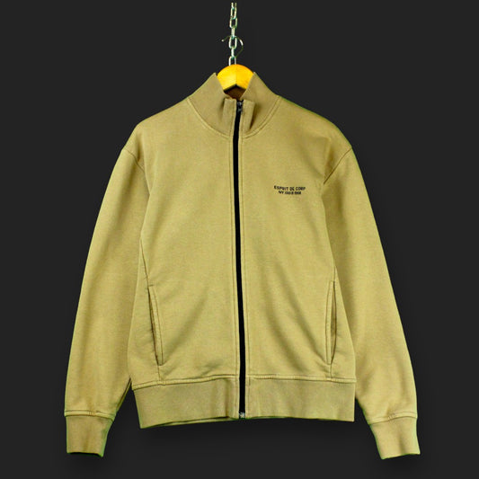 Esprit – Pullover mit durchgehendem Reißverschluss
