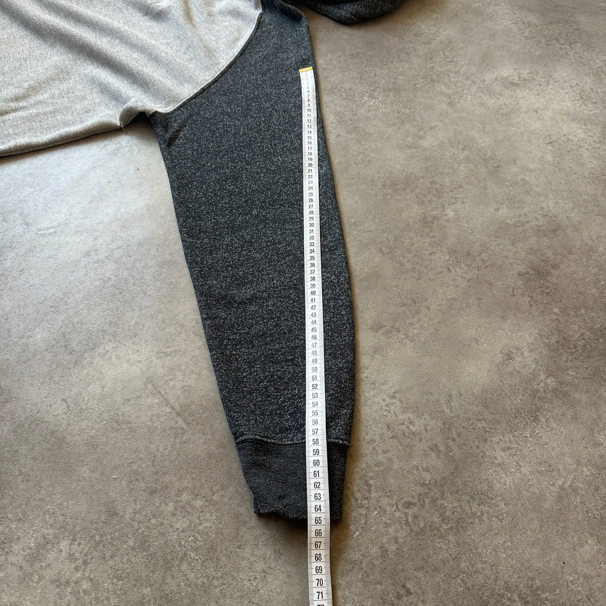 Billabong Grey & Maroon Colorblock Hoodie XL
