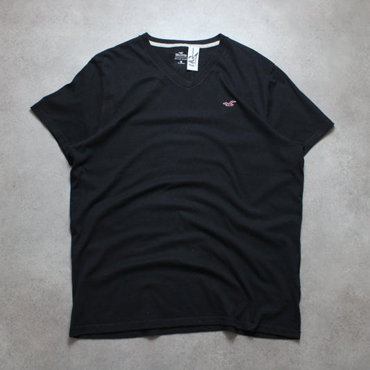 Hollister T-Shirt mit V-Ausschnitt (Herren, XL) 