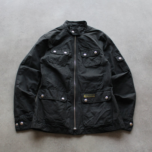 Peak Performance Utility Jacket – Black, Multi-Pocket (Woman-S)