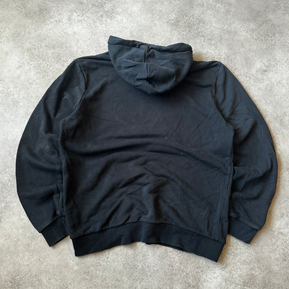 Puma Black Big Logo Hoodie M