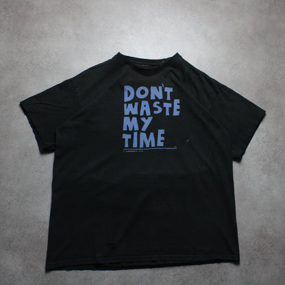 Don't Waste My Time T-Shirt (Herren-XXL) [ENTDECKT] 