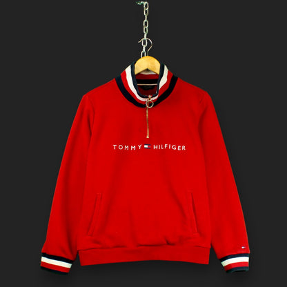 Tommy Hilfiger Pullover mit 1/4-Reißverschluss