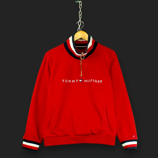 Tommy Hilfiger Pullover mit 1/4-Reißverschluss