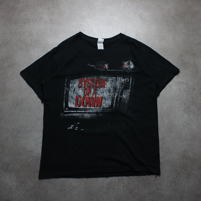 Gildan System Of A Down T-Shirt (Herren, L) 
