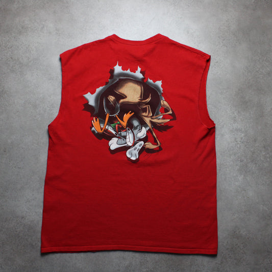Six Flags Looney Toones Tank Top (Man-XL) [SPOTTED]