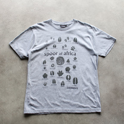 Jonsson "Spoor of Africa" Graphic T-Shirt – Grey (Man-S)
