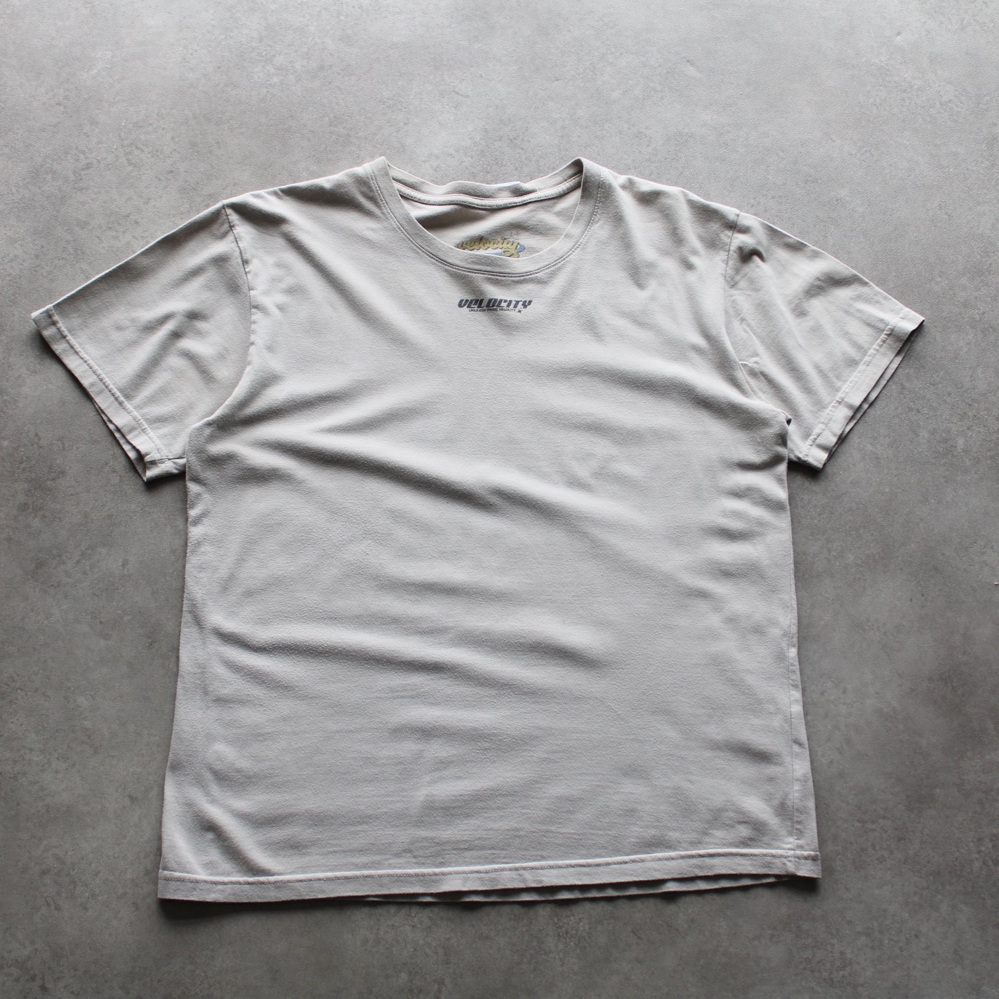 Velocity Basic White T-Shirt (Man-M)