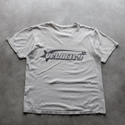 Velocity Basic White T-Shirt (Man-M)