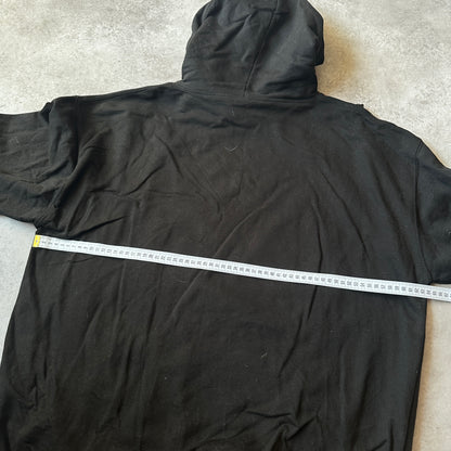 Justhoods by AWDis Black Bob Marley One Love Hoodie XXL
