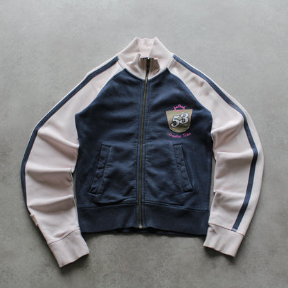 Playlife Chester Team Embroidered Zip Up (Woman-XS) [SPOTTED]