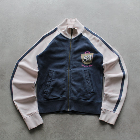 Playlife Chester Team Embroidered Zip Up (Woman-XS) [SPOTTED]