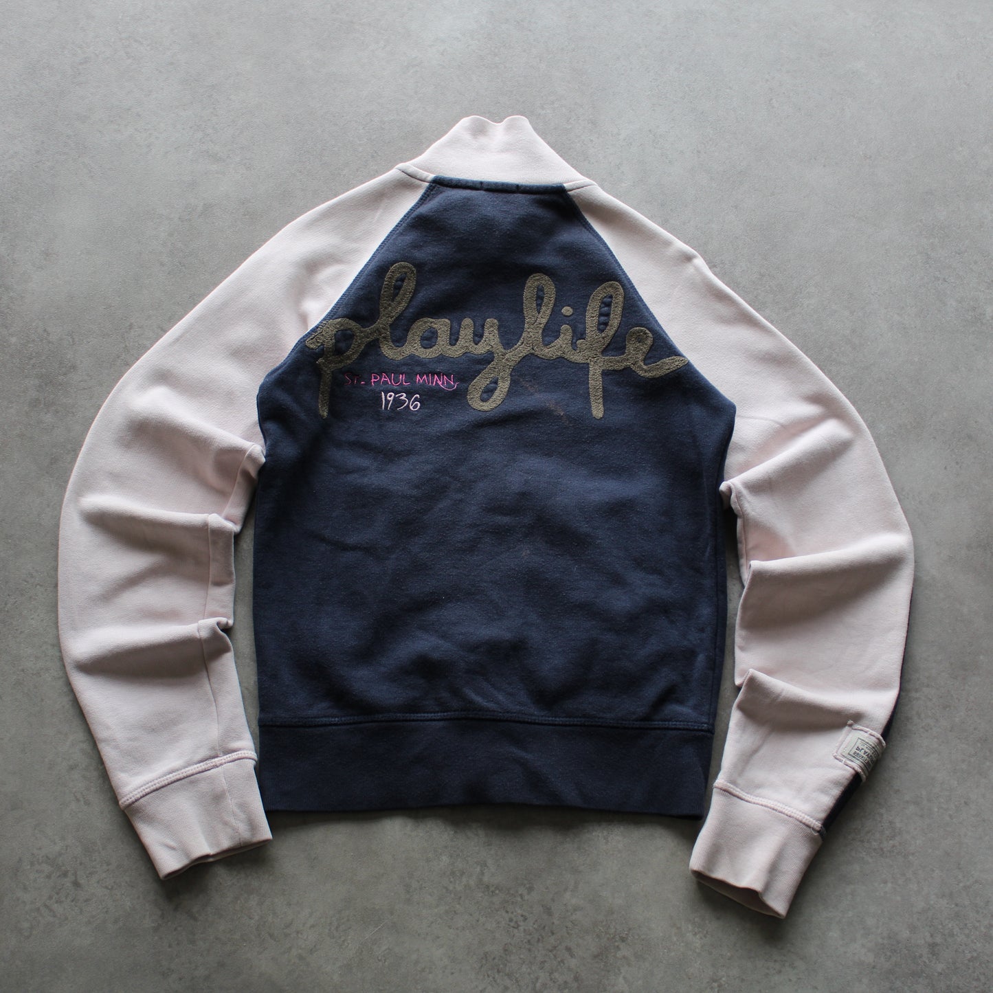 Playlife Chester Team Embroidered Zip Up (Woman-XS) [SPOTTED]