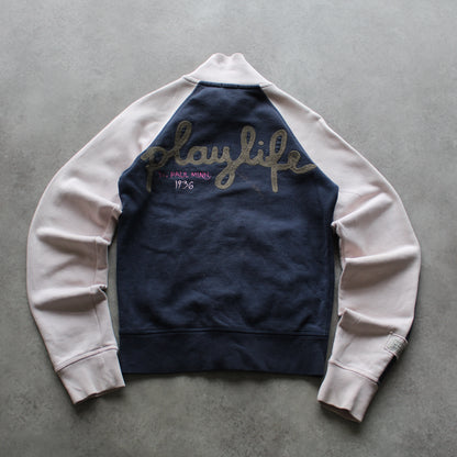 Playlife Chester Team Embroidered Zip Up (Woman-XS) [SPOTTED]