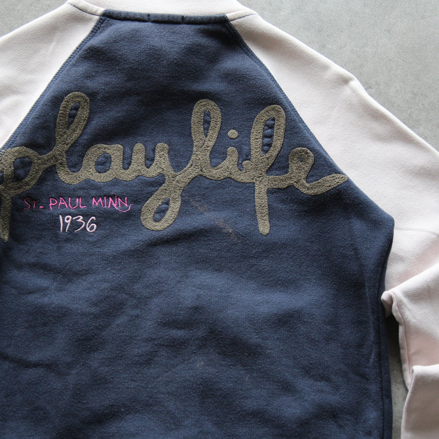 Playlife Chester Team Embroidered Zip Up (Woman-XS) [SPOTTED]