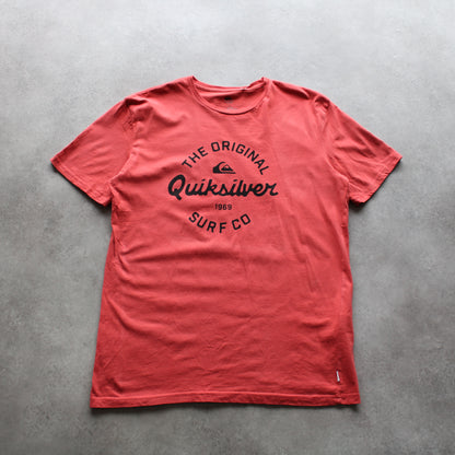 Quiksilver Printed T-Shirt (Man-L)
