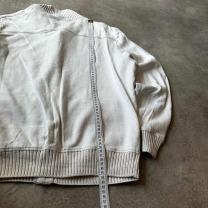 Gran Sasso Off-White Button Cardigan Sweater XL