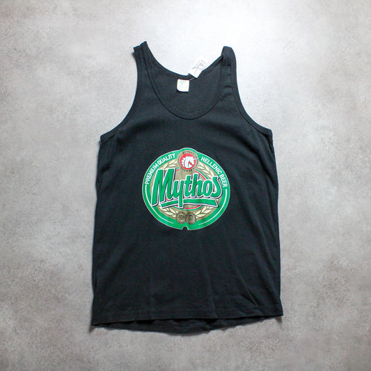 Dimitri Kaloudis Mythos Greek Beer Tank Top (Man-L)