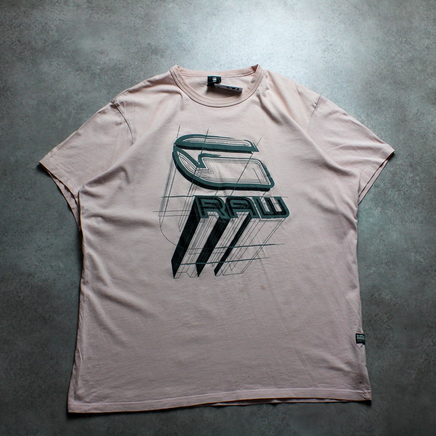 G-Star Raw T-Shirt (Man-XXL) [SPOTTED]
