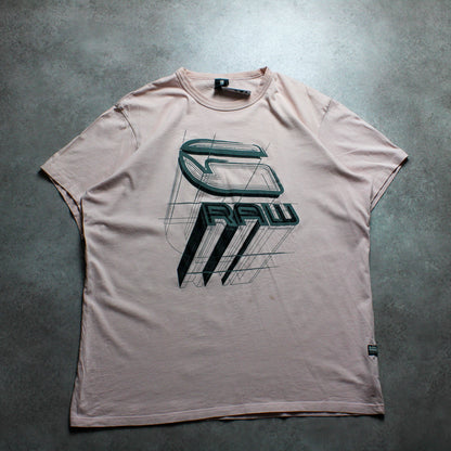 G-Star Raw T-Shirt (Man-XXL) [SPOTTED]