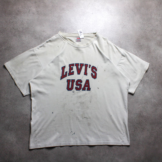 Levi's T-Shirt (Man-XL) [DESTRESSED]