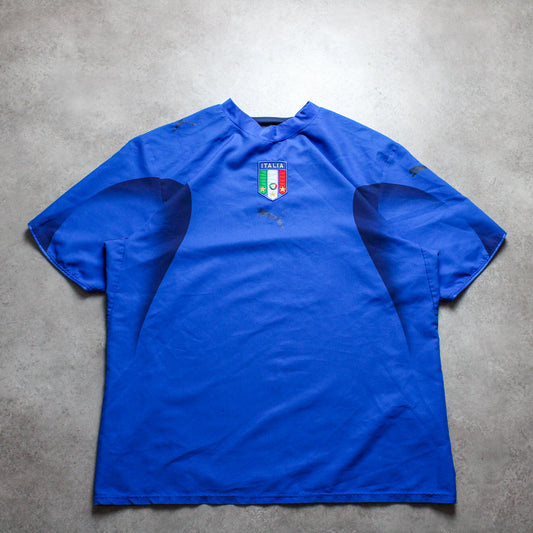 Puma Italia Fußballtrikot (Herren-XL) 