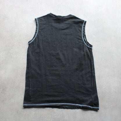Djinns Printed Tank Top (Man-M)