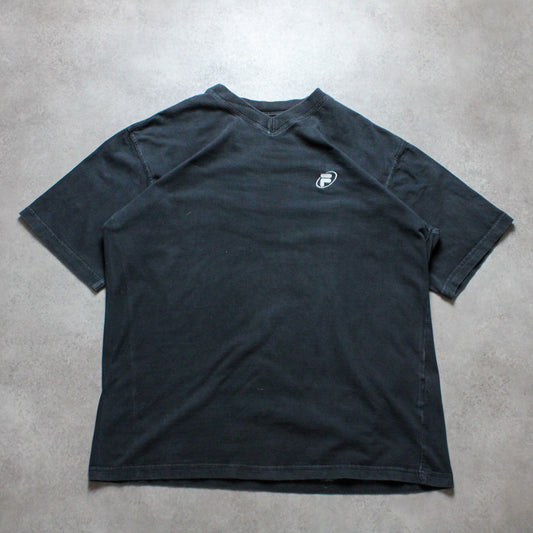 Fila T-Shirt mit V-Ausschnitt (Herren, XL) 