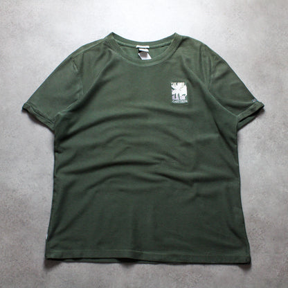 Gusseisen-T-Shirt (Herren, XL) 