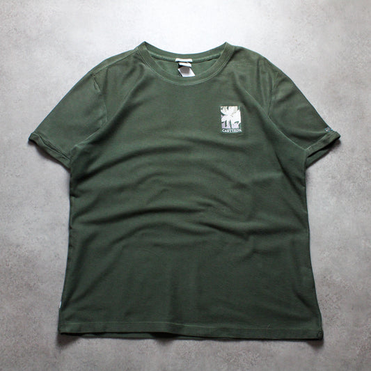 Gusseisen-T-Shirt (Herren, XL) 