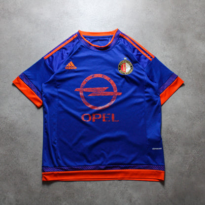 Adidas Feyenoord Rotterdam Football Jersey (Men's Medium)