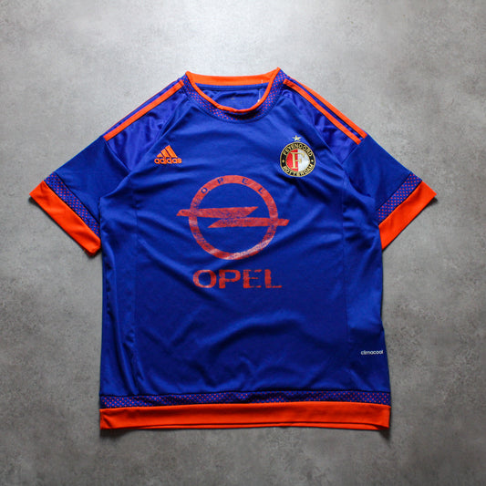 Adidas Feyenoord Rotterdam Football Jersey (Men's Medium)
