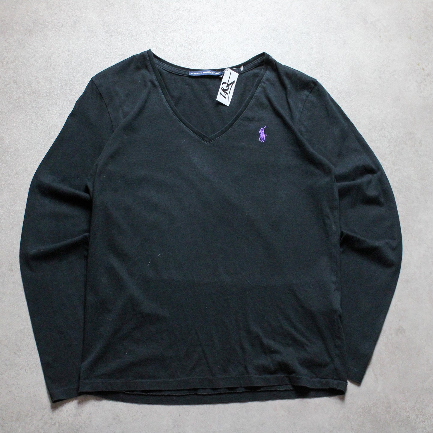 Ralph Lauren Sport Langarm-T-Shirt (Damen-S) 