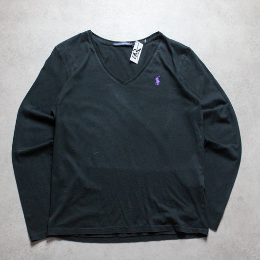 Ralph Lauren Sport Langarm-T-Shirt (Damen-S) 
