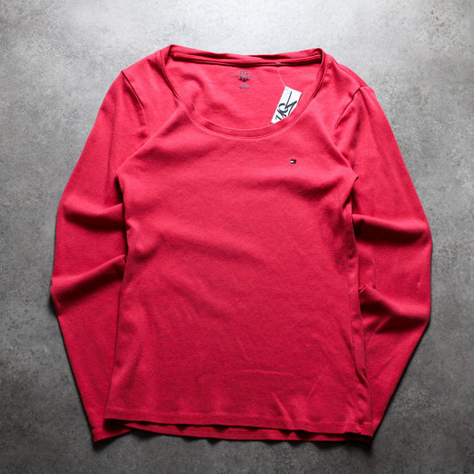 Tommy Hilfiger Langarm-T-Shirt (Damen, S) 