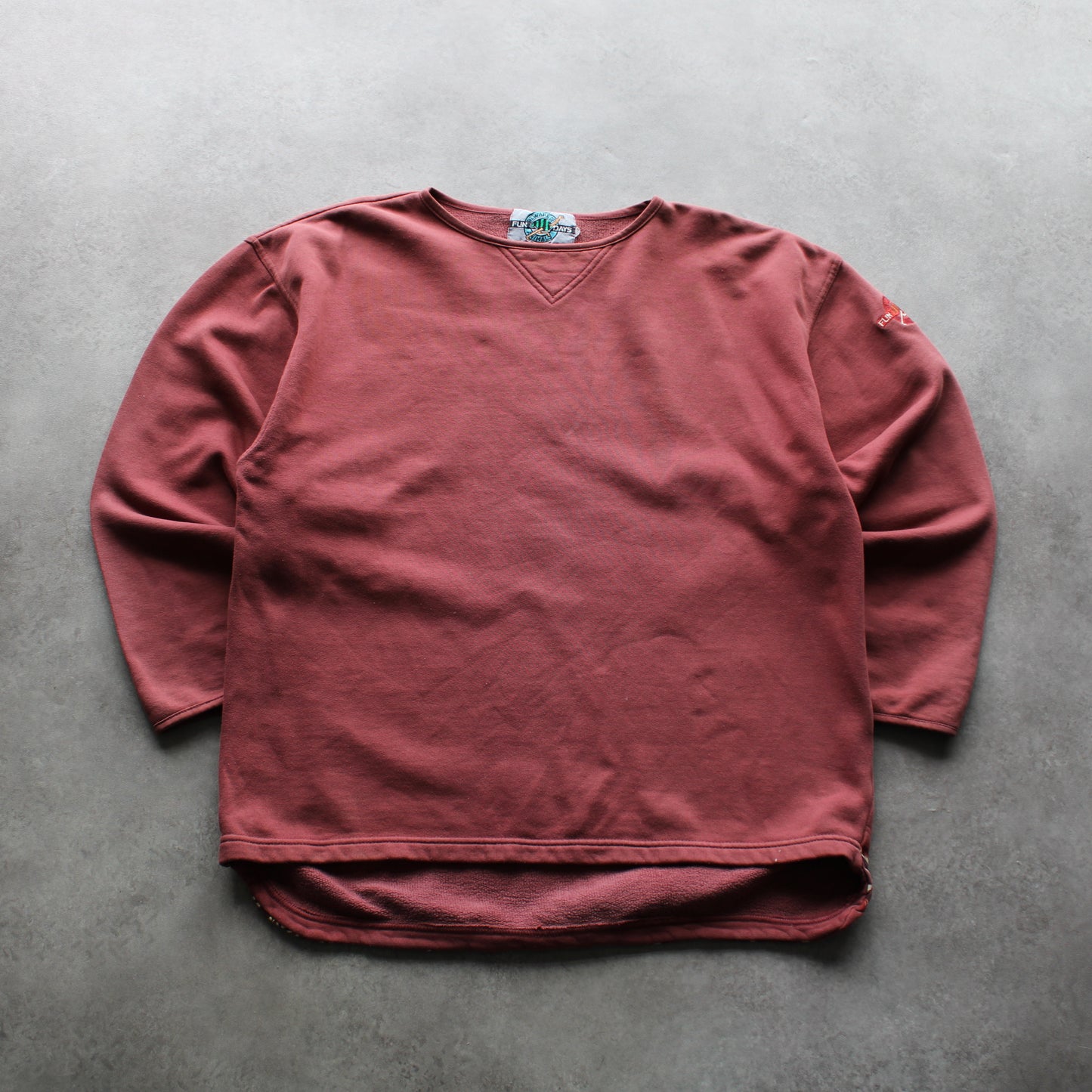 Columbia Polarfleece mit Reißverschluss (Herren-XL)