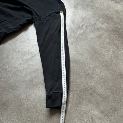 In Gold We Trust Black Full-Zip Sweatshirt XXL