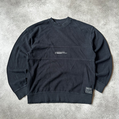Scotch & Soda Black Fleece Crewneck M